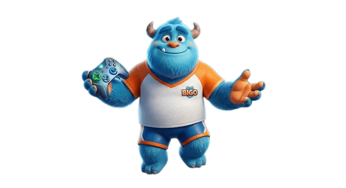 Bigo Game Mascot